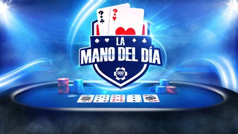 mano del dia 888 poker|Promociones y Bonos de Poker .